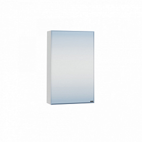 Зеркало-шкаф СаНта Стандарт 45 белое 113001 Водяной